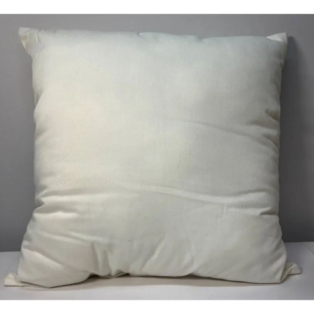 Christmas Pillow With Red Truck & Holiday Gifts  17'' x 17